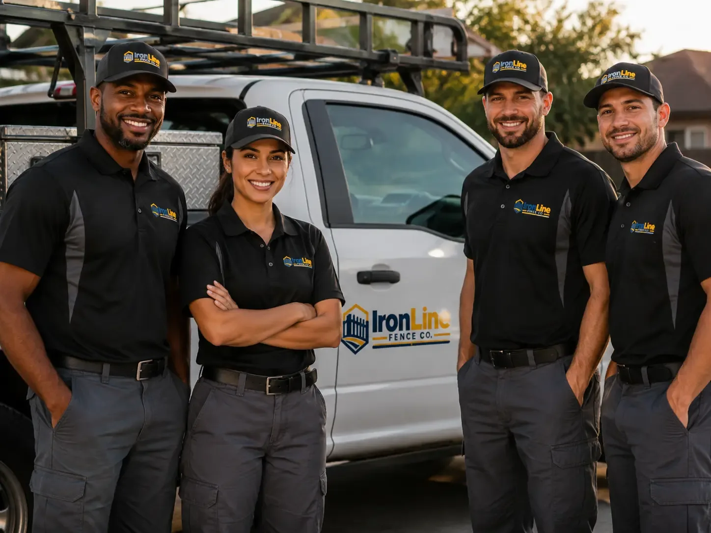 Metal Fence Installation company in Sterling, MI